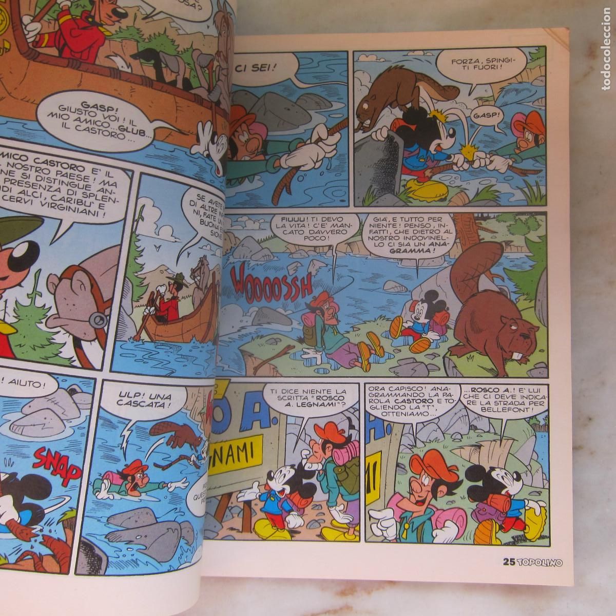 C&oacute;mics: TOPOLINO (DISNEY) COMIC - Foto 7