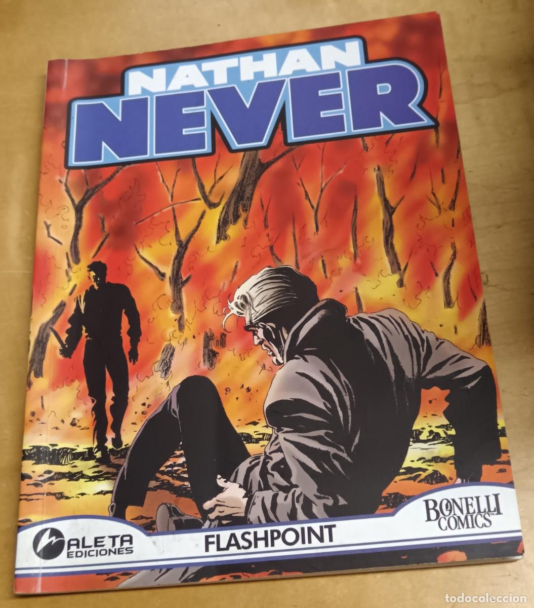C&oacute;mics: NATHAN NEVER N&ordm; 3 FLAHSPOINT ALETA BONELLI COMICS A&Ntilde;O 2004 - Foto 1