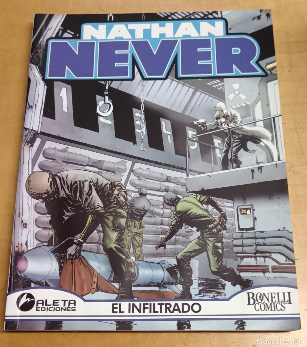 C&oacute;mics: NATHAN NEVER N&ordm; 9 EL INFILTRADO ALETA BONELLI COMICS A&Ntilde;O 2004 - Foto 1