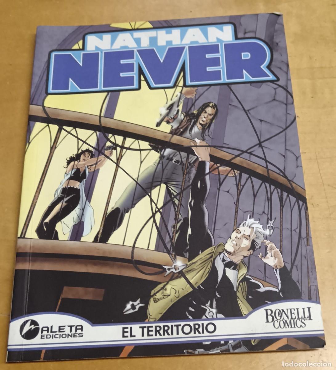 C&oacute;mics: NATHAN NEVER N&ordm; 8 EL TERRITORIO ALETA BONELLI COMICS A&Ntilde;O 2004 - Foto 1