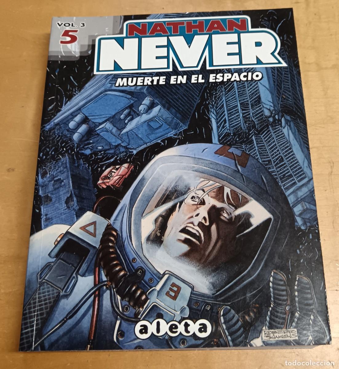 C&oacute;mics: NATHAN NEVER VOL. 3 5 MUERTE EN EL ESPACIO ALETA BONELLI COMICS A&Ntilde;O 2015 - Foto 1