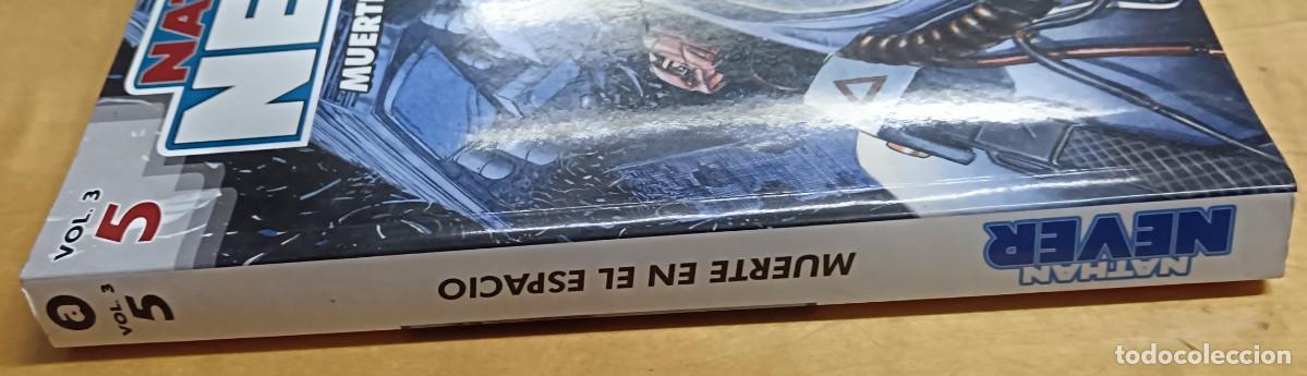 C&oacute;mics: NATHAN NEVER VOL. 3 5 MUERTE EN EL ESPACIO ALETA BONELLI COMICS A&Ntilde;O 2015 - Foto 2