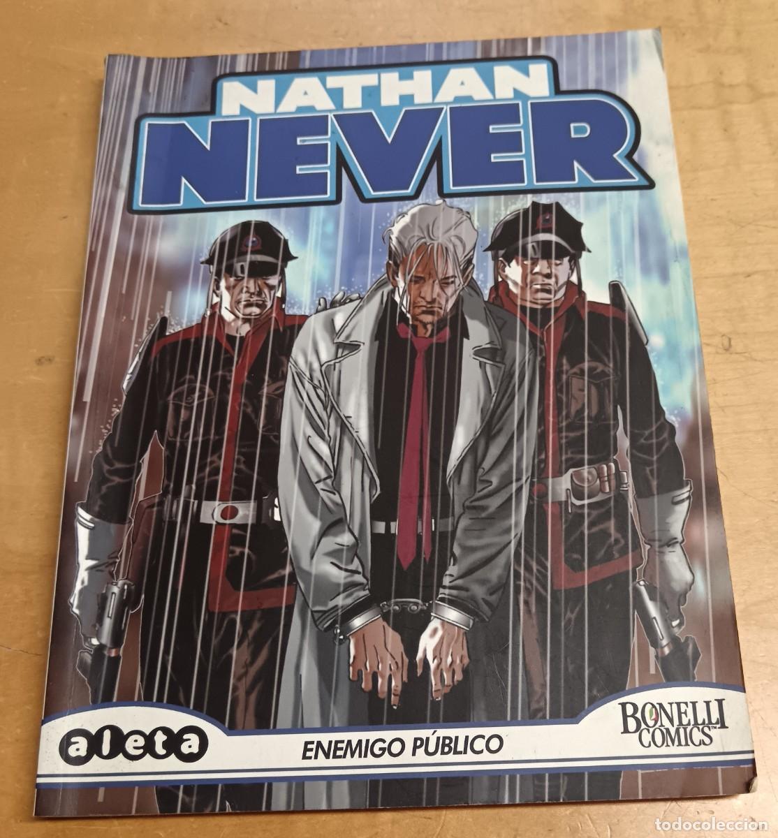 C&oacute;mics: NATHAN NEVER N&ordm; 25 ENEMIGO P&Uacute;BLICO ALETA BONELLI C&Oacute;MICS A&Ntilde;O 2007 - Foto 1