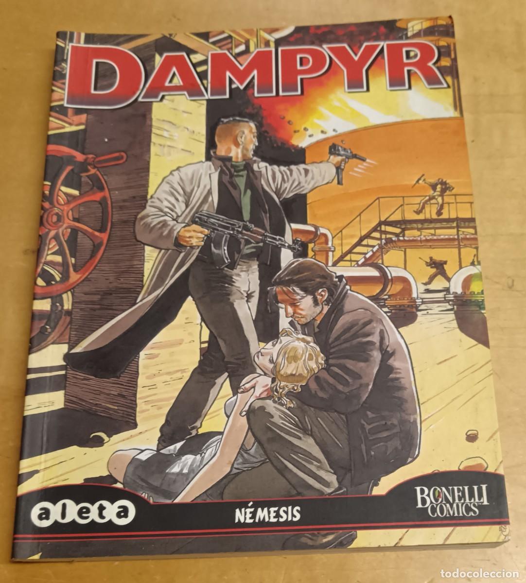 C&oacute;mics: DAMPYR N&ordm; 11 N&Eacute;MESIS ALETA BONELLI C&Oacute;MICS A&Ntilde;O 2007 - Foto 1