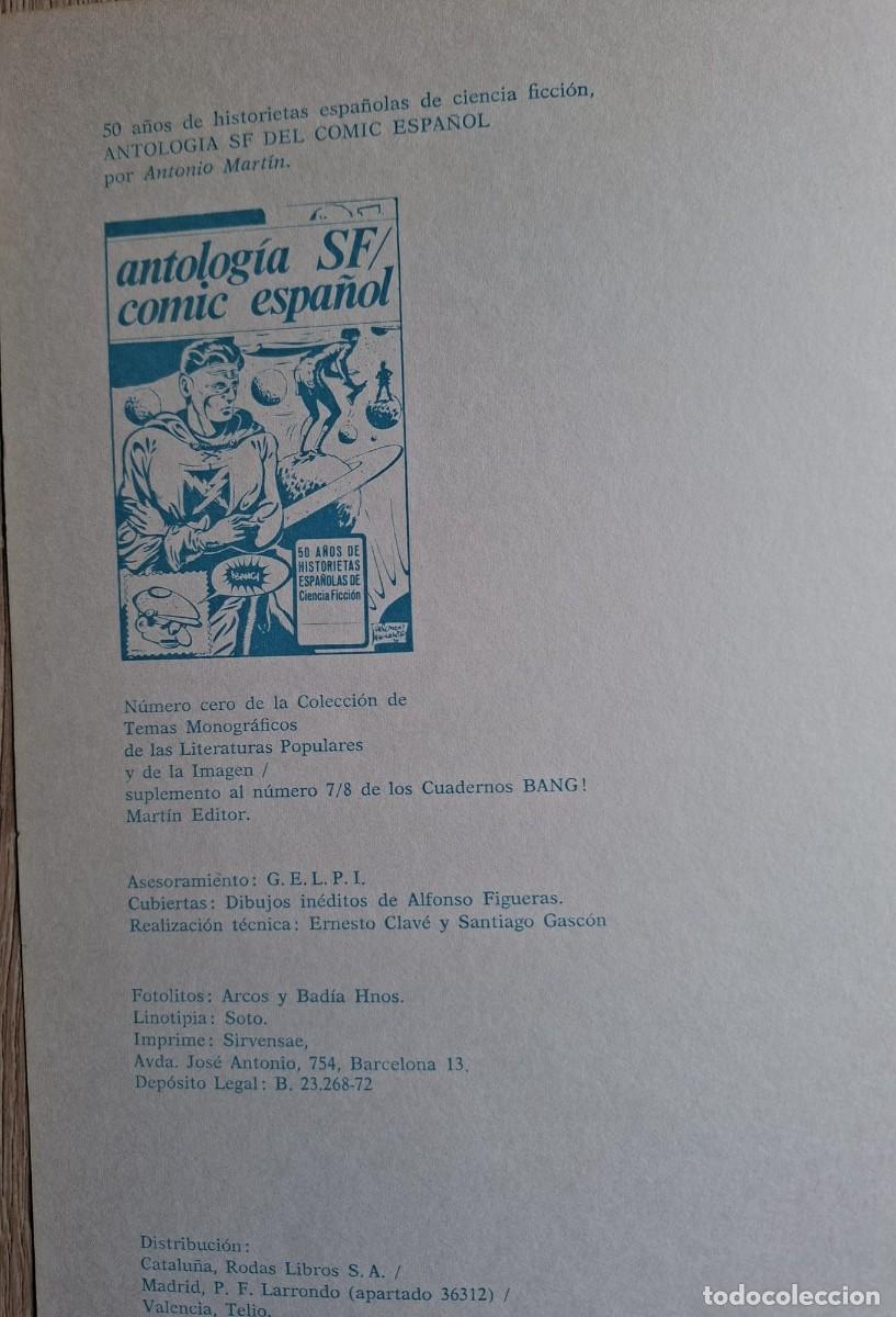 C&oacute;mics: Antolog&iacute;a SF comic espa&ntilde;ol. - Foto 3