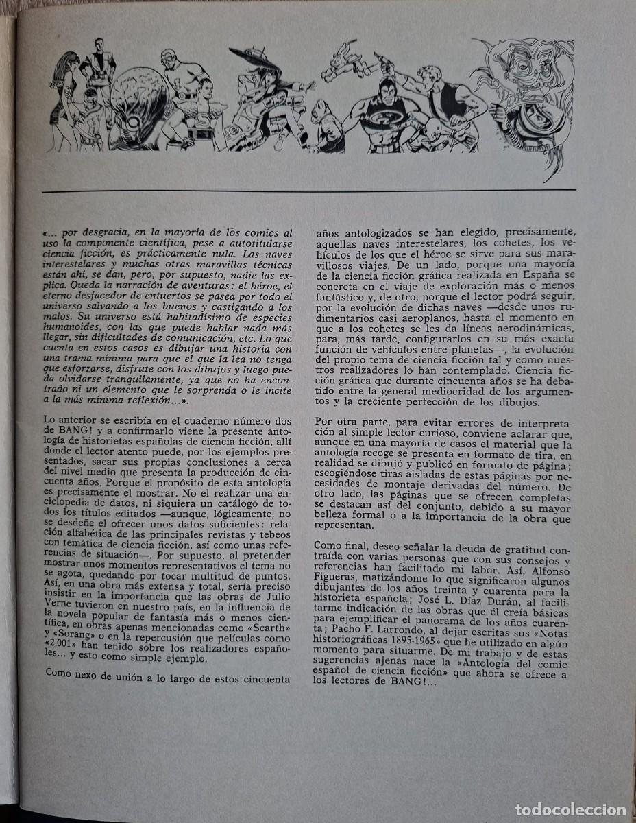 C&oacute;mics: Antolog&iacute;a SF comic espa&ntilde;ol. - Foto 4