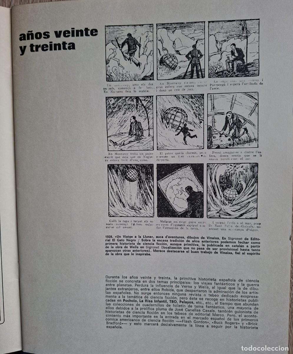 C&oacute;mics: Antolog&iacute;a SF comic espa&ntilde;ol. - Foto 5