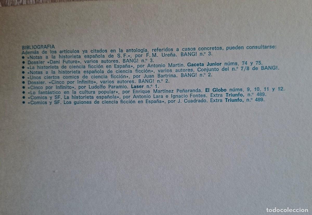 C&oacute;mics: Antolog&iacute;a SF comic espa&ntilde;ol. - Foto 8