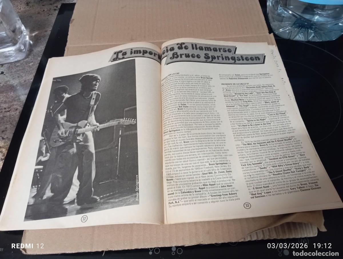 C&oacute;mics: COMIC STAR / BRUCE SPRINGSTEEN -THE BEATLES - Foto 2