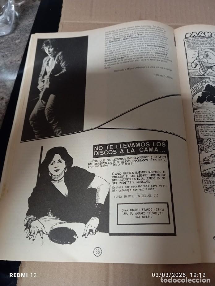 C&oacute;mics: COMIC STAR / BRUCE SPRINGSTEEN -THE BEATLES - Foto 4