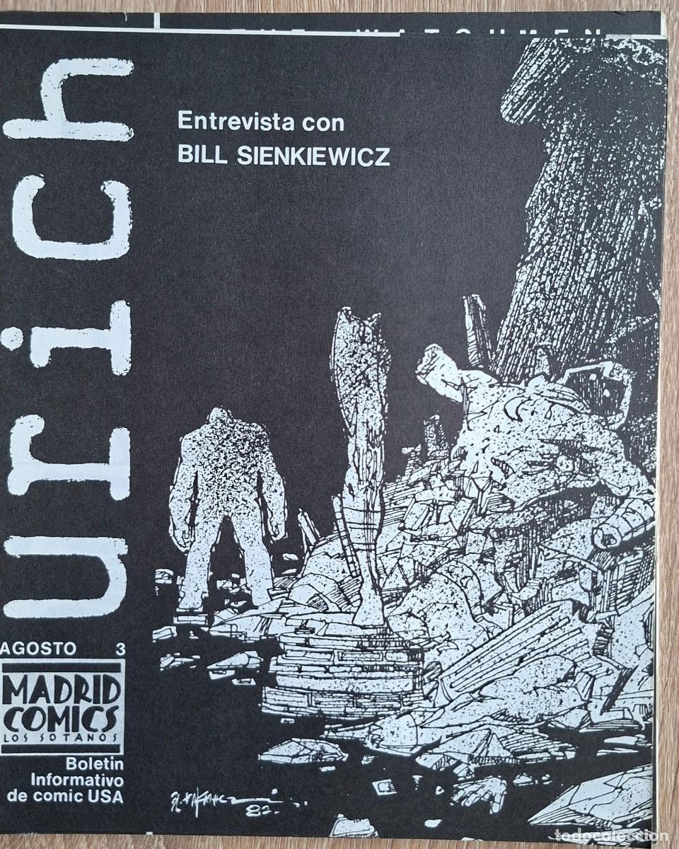 C&oacute;mics: URICH. Madrid comics los s&oacute;tanos. N&uacute;meros 1 al 8 - Foto 4