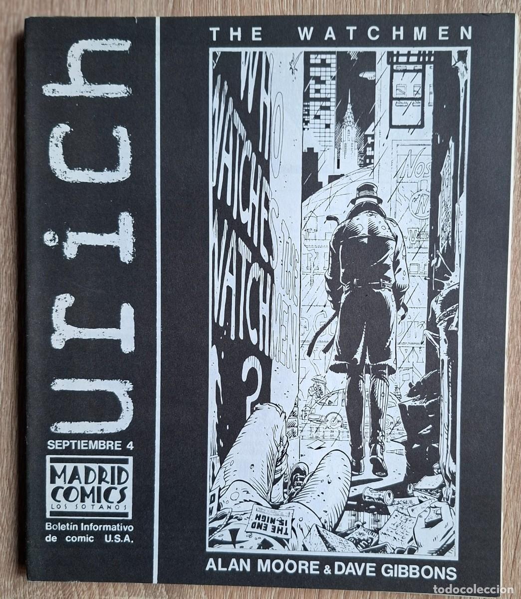 C&oacute;mics: URICH. Madrid comics los s&oacute;tanos. N&uacute;meros 1 al 8 - Foto 5