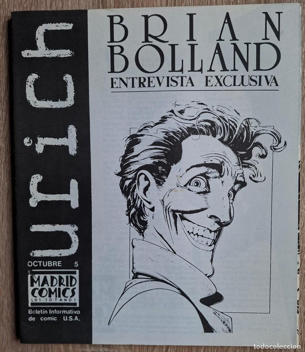 C&oacute;mics: URICH. Madrid comics los s&oacute;tanos. N&uacute;meros 1 al 8 - Foto 6