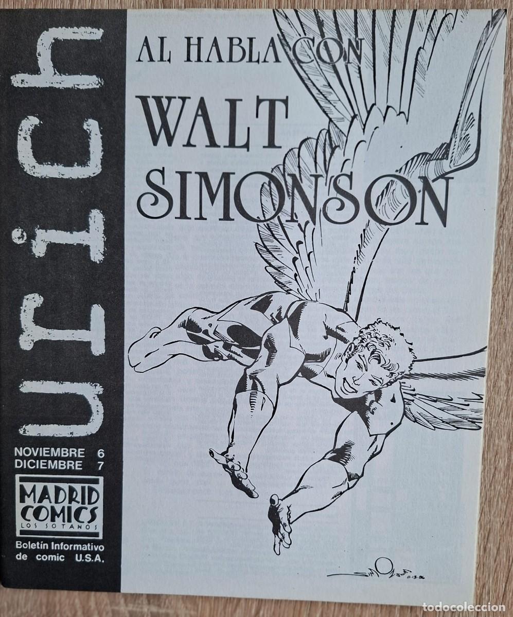 C&oacute;mics: URICH. Madrid comics los s&oacute;tanos. N&uacute;meros 1 al 8 - Foto 7