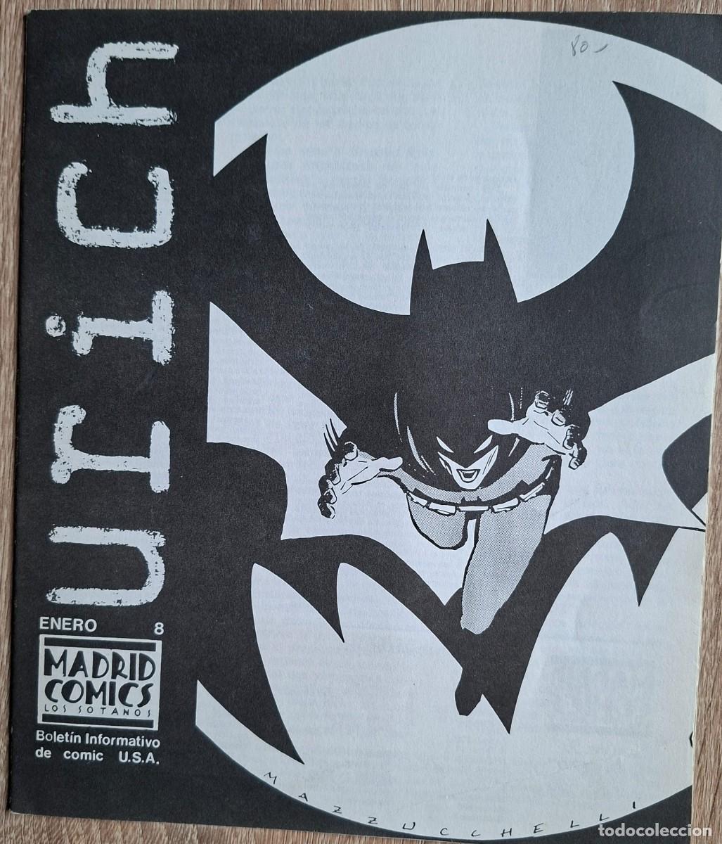 C&oacute;mics: URICH. Madrid comics los s&oacute;tanos. N&uacute;meros 1 al 8 - Foto 8