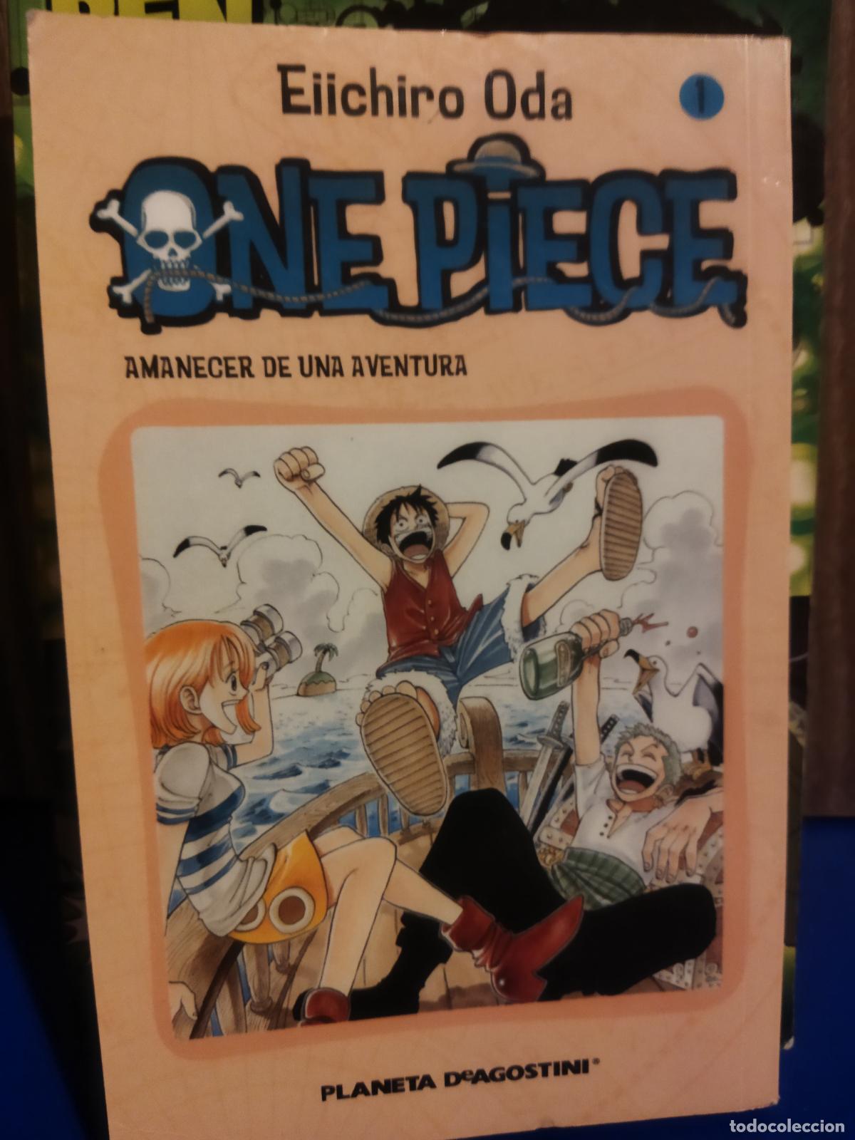C&oacute;mics: One Piece amanecer de una aventura - Foto 1