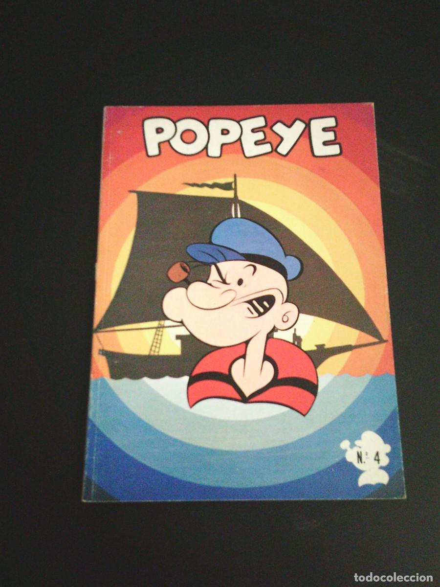 C&oacute;mics: POPEYE - EDICIONES MAISAL - NUMERO 4 - BUEN ESTADO - CJ 248 - Foto 1