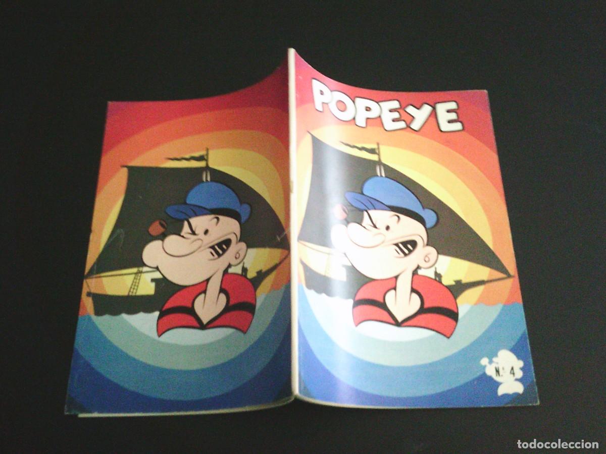 C&oacute;mics: POPEYE - EDICIONES MAISAL - NUMERO 4 - BUEN ESTADO - CJ 248 - Foto 5