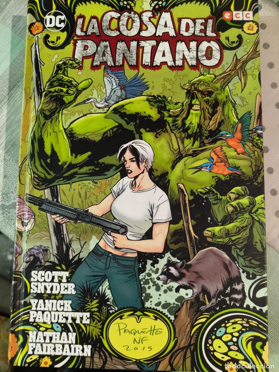 C&oacute;mics: La cosa del pantano DC ECC - Foto 1
