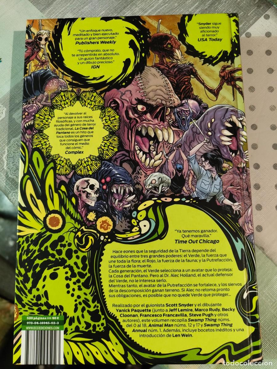 C&oacute;mics: La cosa del pantano DC ECC - Foto 2