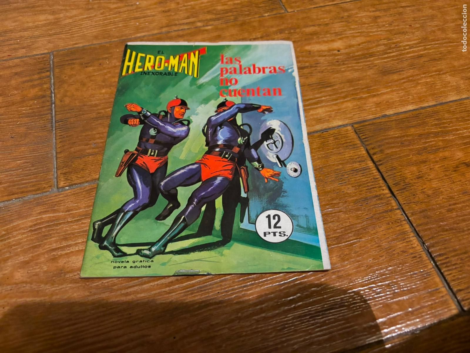 C&oacute;mics: HERO MAN N&ordm; 13 EDITORIAL GALAOR ULTIMO NUMERO - Foto 1