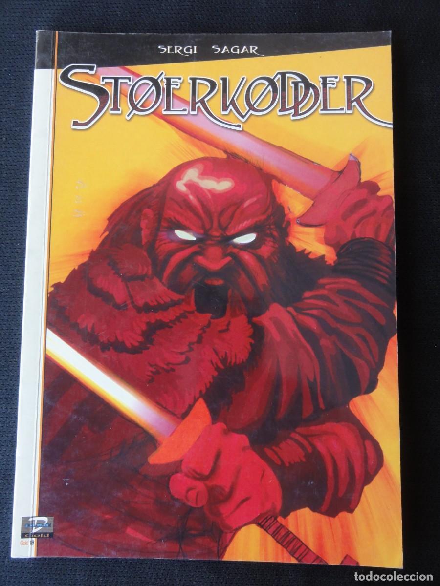 C&oacute;mics: STOERKODDER. DUDE GOLD N&ordm; 18. A&Ntilde;O 2004. DUDE COMICS. C-25B - Foto 1