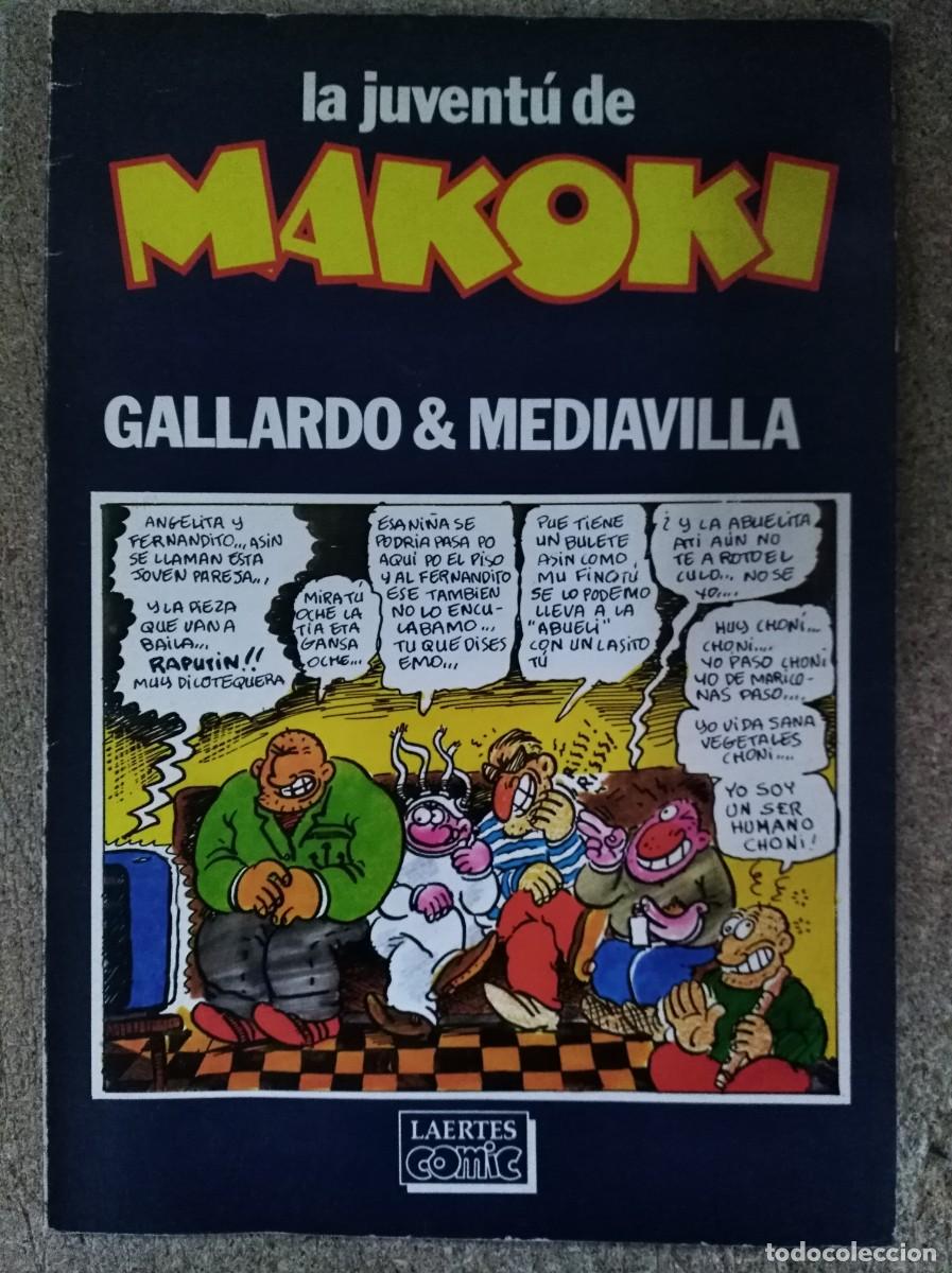 C&oacute;mics: La Juventu de Makoki.Laertes Comic - Foto 1