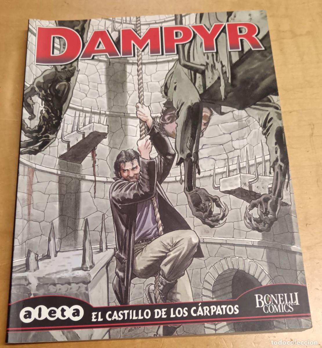 C&oacute;mics: DAMPYR N&ordm; 20 EL CASTILLO DE LOS C&Aacute;RPATOS ALETA BONELLI C&Oacute;MICS A&Ntilde;O 2007 - Foto 1