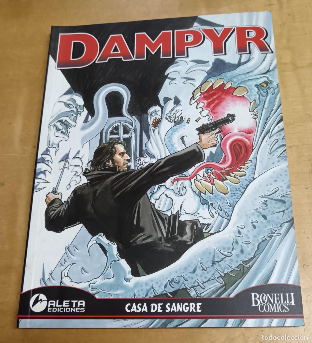 C&oacute;mics: DAMPYR N&ordm; 10 CASA DE SANGRE ALETA BONELLI C&Oacute;MICS A&Ntilde;O 2007 - Foto 1