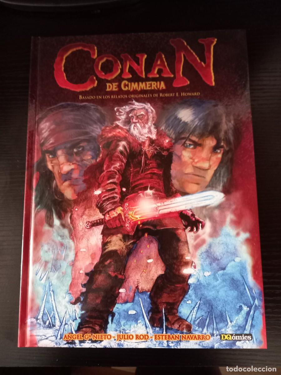 C&oacute;mics: Conan de Cimmeria (Tomo &uacute;nico) - Foto 1