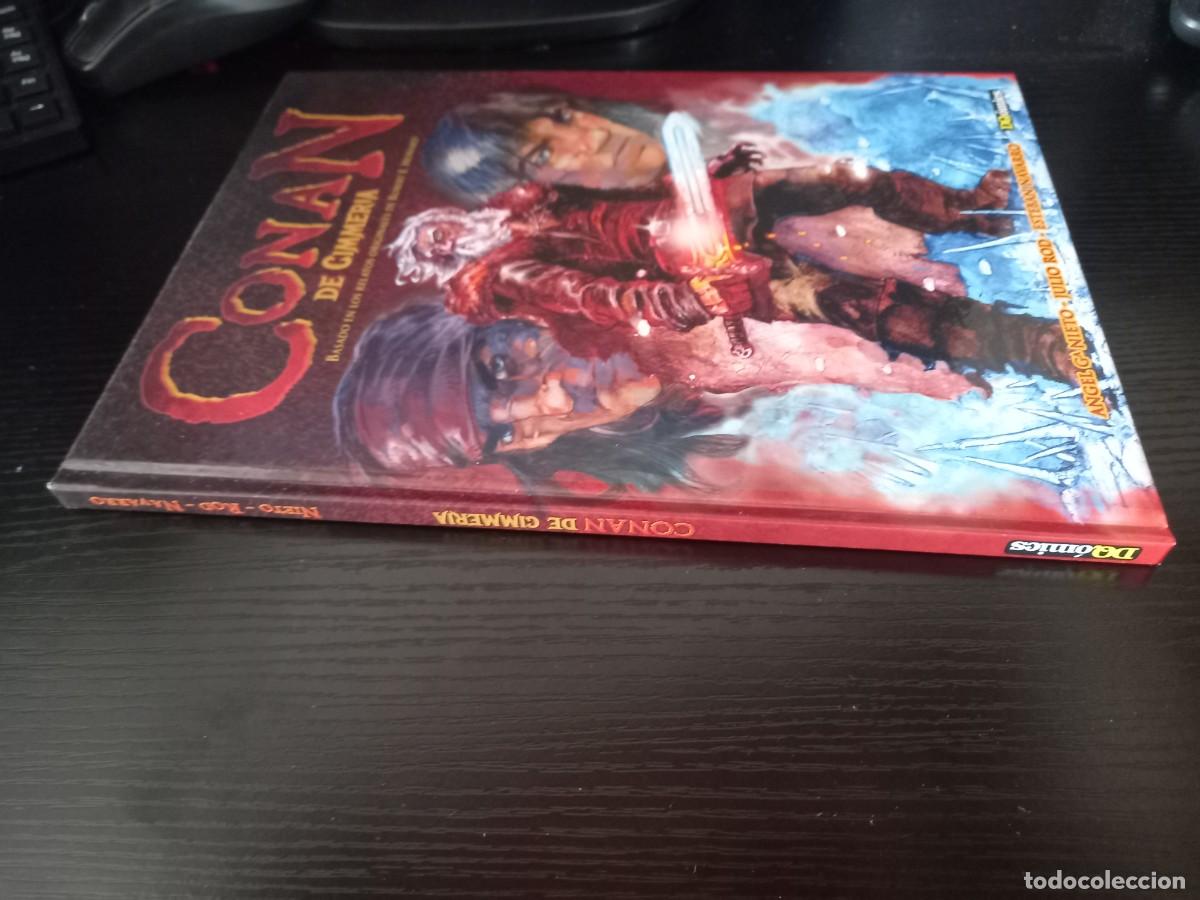 C&oacute;mics: Conan de Cimmeria (Tomo &uacute;nico) - Foto 2