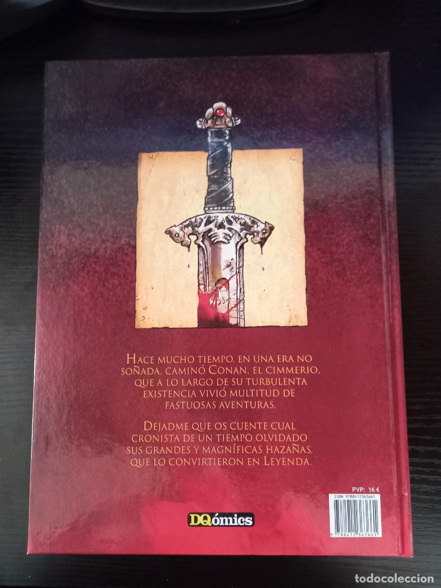 C&oacute;mics: Conan de Cimmeria (Tomo &uacute;nico) - Foto 3