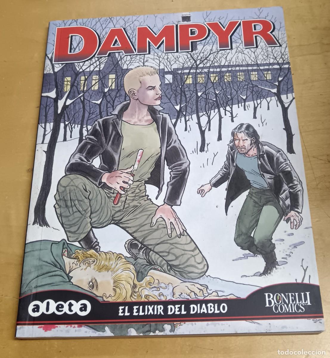 C&oacute;mics: DAMPYR N&ordm; 23 EL ELIXIR DEL DIABLO ALETA BONELLI C&Oacute;MICS A&Ntilde;O 2008 - Foto 1