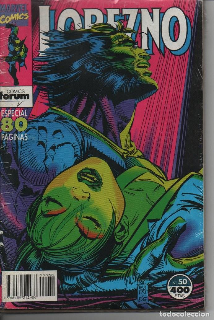 C&oacute;mics: LOBEZNO VOLUMEN 1 FORUM 50 - Foto 1