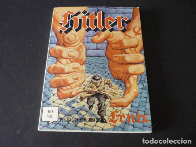 C&oacute;mics: HITLER n&ordm; 3. FENIX COMIC MERCOCOMIC - Foto 1