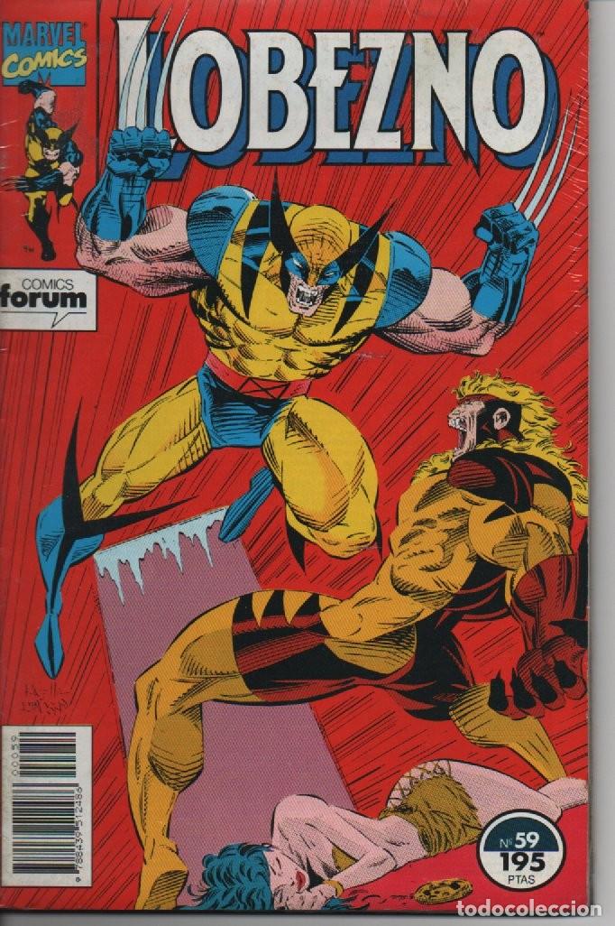 C&oacute;mics: LOBEZNO VOLUMEN 1 FORUM 59 - Foto 1