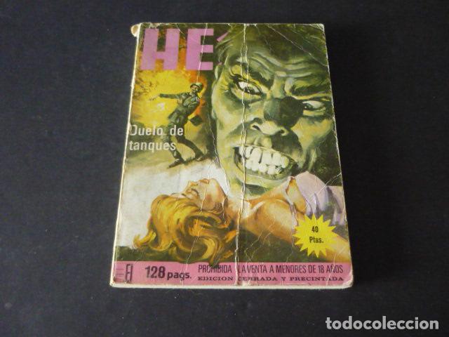 C&oacute;mics: HESSA N&ordm; 10 COMIC EDICIONES EL VIBERIA - Foto 1