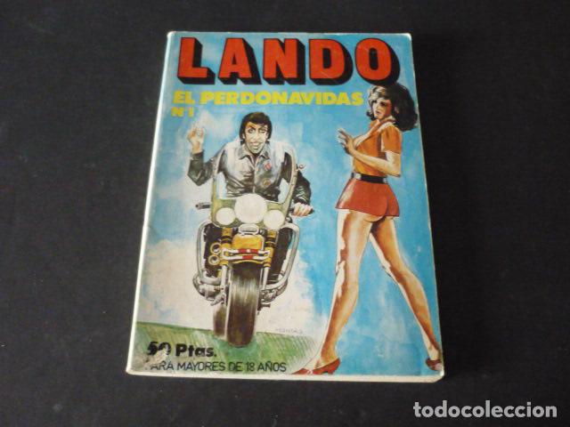 C&oacute;mics: LANDO EL PERDONAVIDAS N&ordm; 1 EDICIONES EL VIBERIA - Foto 1