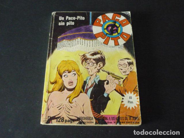 C&oacute;mics: PACO PITO N&ordm; 8 EDICIONES EL VIBERIA - Foto 1