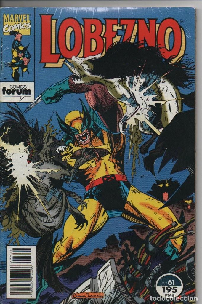 C&oacute;mics: LOBEZNO VOLUMEN 1 FORUM 61 - Foto 1