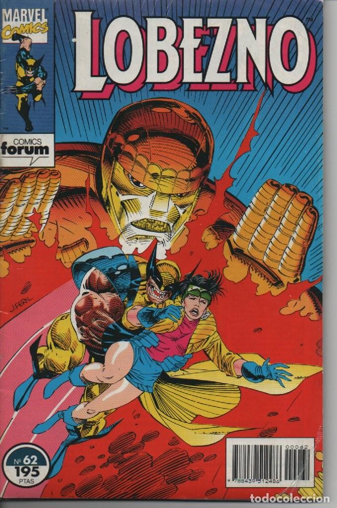 C&oacute;mics: LOBEZNO VOLUMEN 1 FORUM 62 - Foto 1