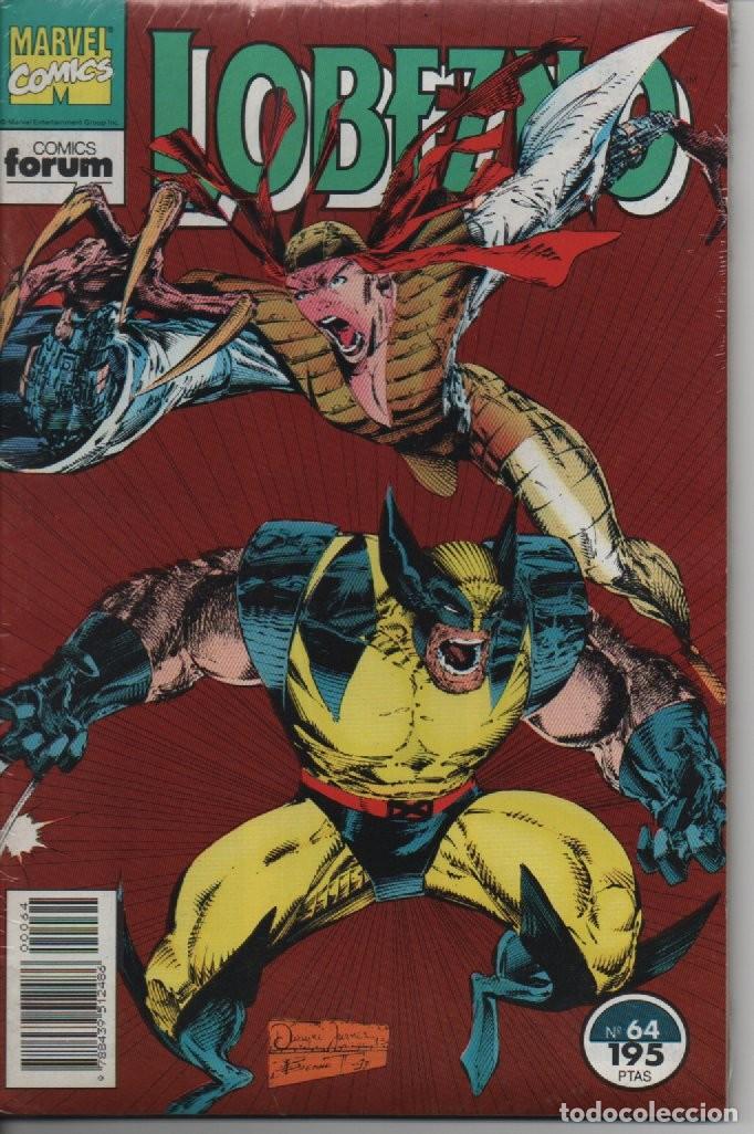 C&oacute;mics: LOBEZNO VOLUMEN 1 FORUM 64 - Foto 1