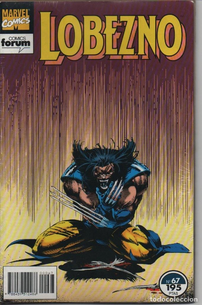 C&oacute;mics: LOBEZNO VOLUMEN 1 FORUM 67 - Foto 1