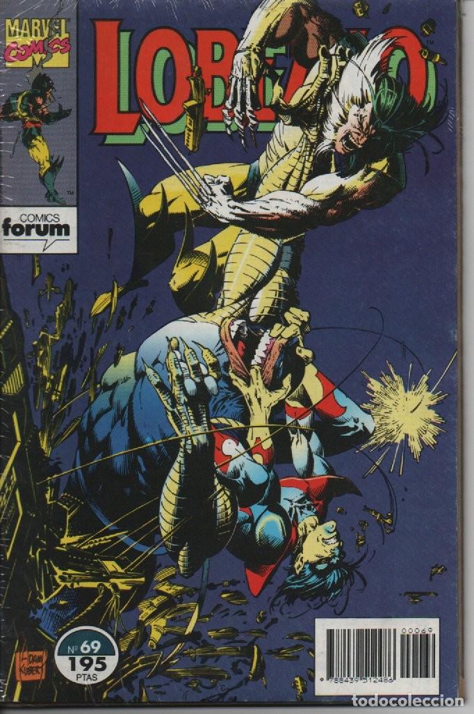 C&oacute;mics: LOBEZNO VOLUMEN 1 FORUM 69 - Foto 1