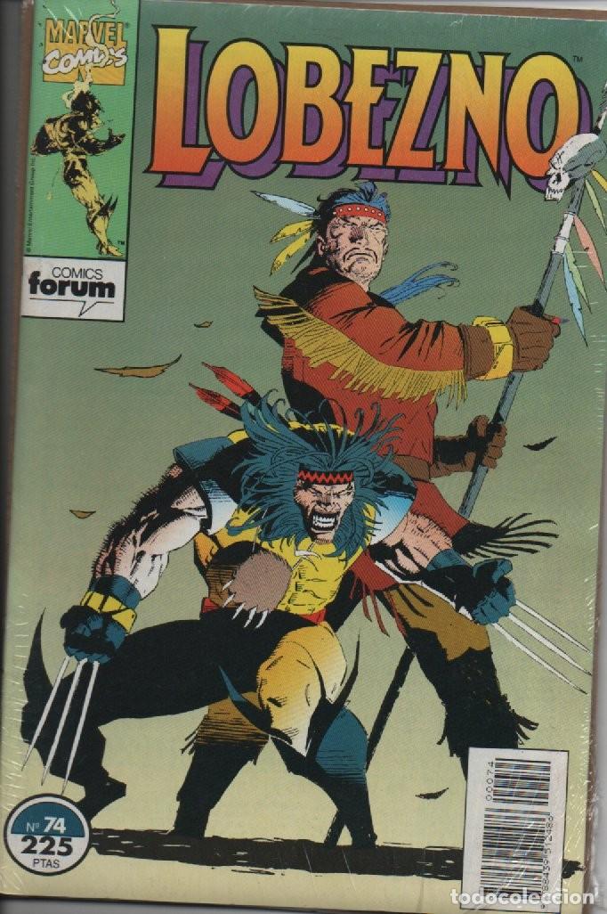 C&oacute;mics: LOBEZNO VOLUMEN 1 FORUM 74 - Foto 1