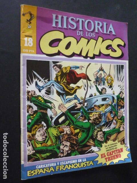C&oacute;mics: HISTORIA DE LOS COMICS FASCICULO N&ordm; 18 - Foto 1