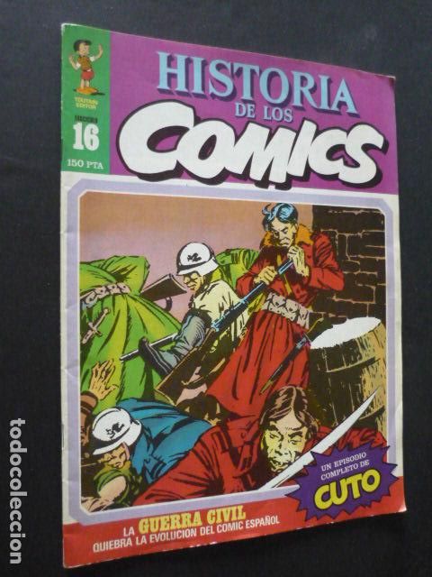 C&oacute;mics: HISTORIA DE LOS COMICS FASCICULO N&ordm; 16 - Foto 1