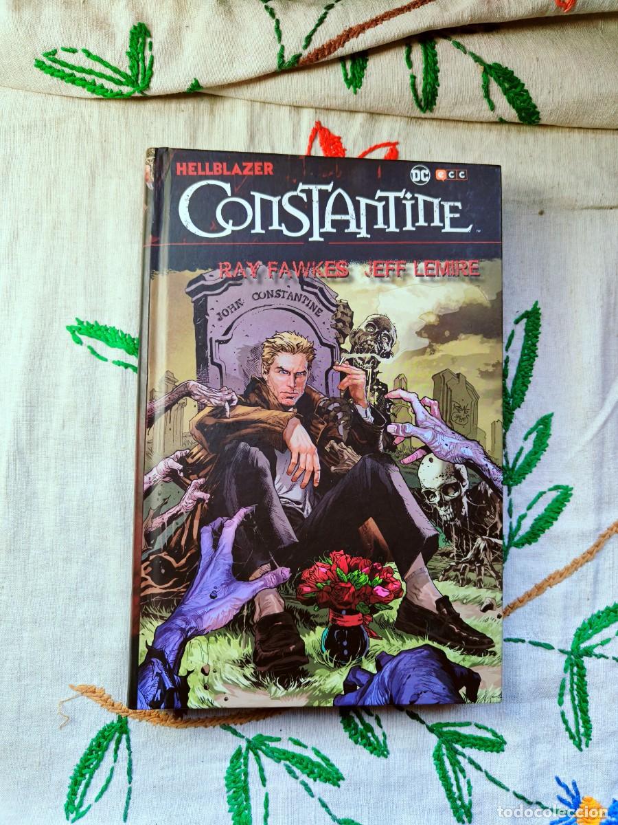 C&oacute;mics: John Constantine. Hellblazer. Ray Fawkes y Jeff Lemire. V&eacute;rtigo, ECC. - Foto 1