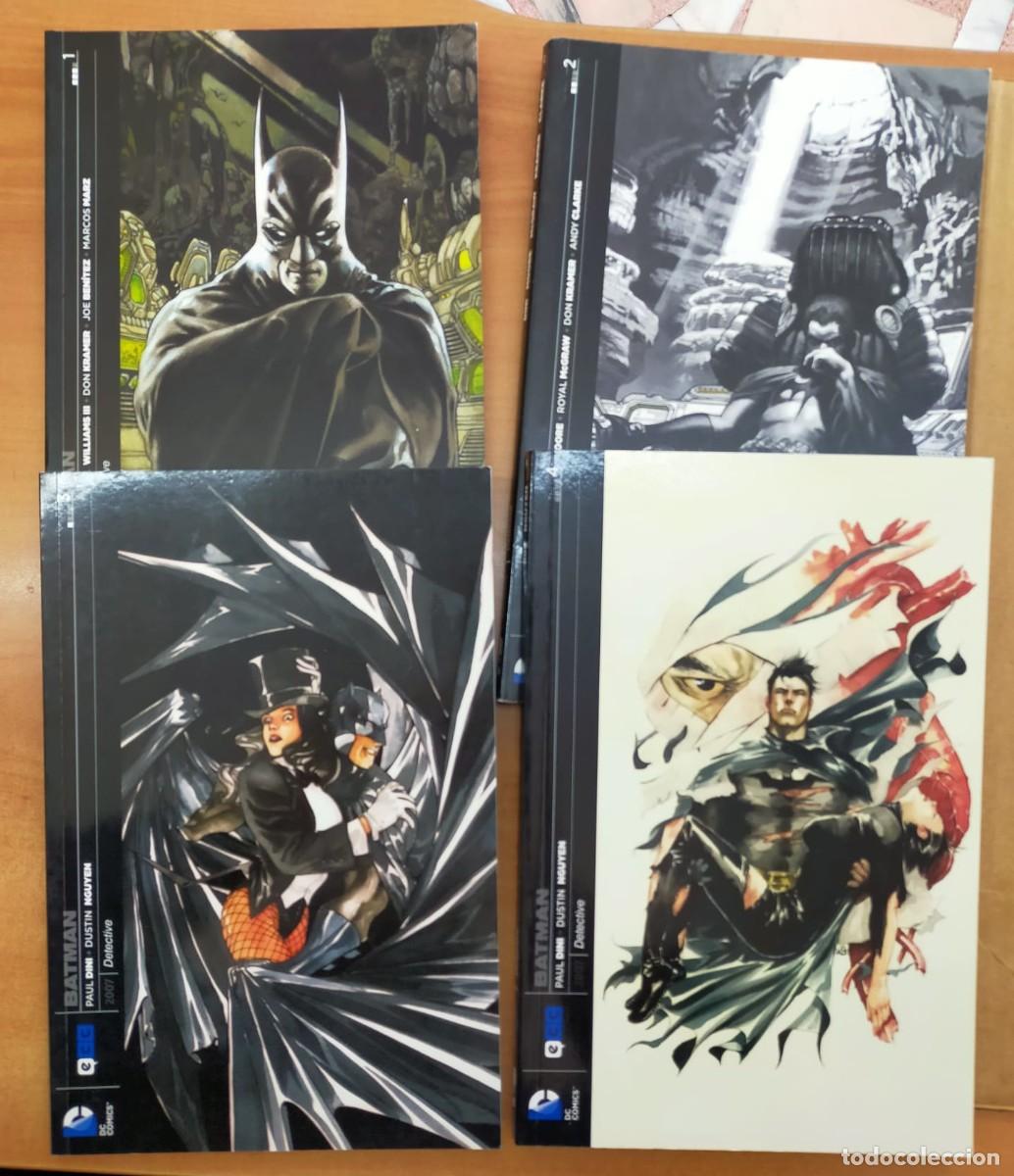 C&oacute;mics: BATMAN DETECTIVE COMPLETA. Dini, Kramer, Nguyen, Marz... ECC - Foto 1