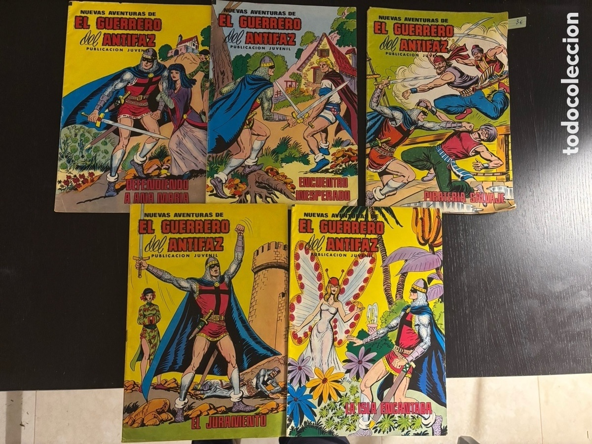 C&oacute;mics: El Guerrero del Antifaz - Foto 1